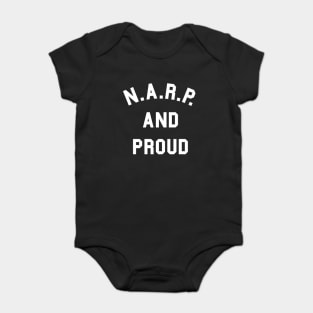 NARP and Proud Baby Bodysuit